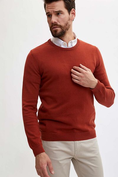 DeFacto Basic Slim Fit Sweater