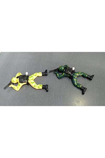 Esra Parfümeri Ikili Kurmali Sürünen Asker Adam Oyuncak