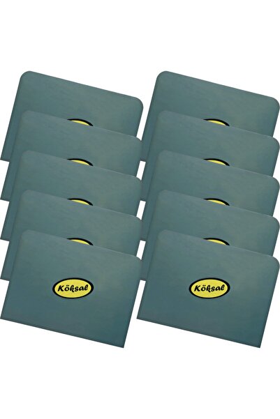 KÖKSAL Macun Çekme Çeliği 15cmx11cm 10 Adet Fiyatıdır