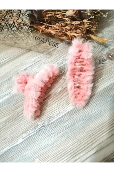 GÜLPEŞE Cataramă cu zăvor de pluș Somon