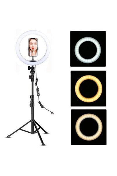 Voground 10 Inch Ring Light Led Işık Halka Işık Tiktok Youtuber,kuaför 038