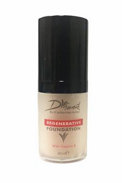 Catherine Arley Dynamic Regenerative Vitamin E Matte Foundation No:03