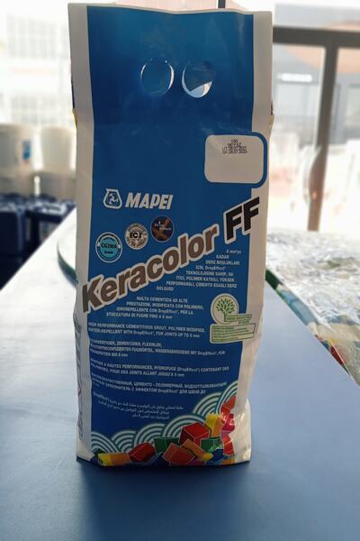 Keracolor Ff 100 Bags 5 Kg Beyaz Derz Dolgu