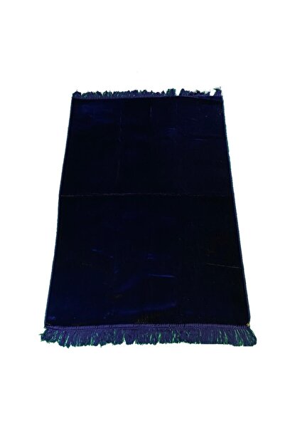 miracle gifts Düz Seccade Lacivert