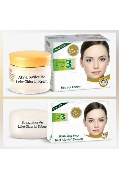 Mardinal Kanza Acne, and Cream Skin Repair Cream Set of 3