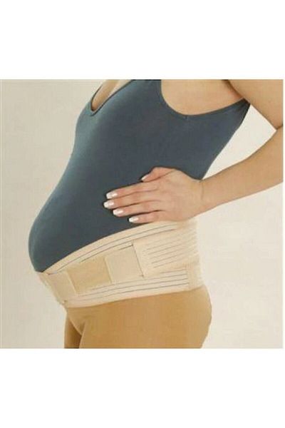 MEDİKALBİM Maternity Corset Pregnancy Period Corset Waist Corset Hernia Standard