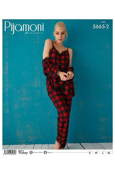Pijamoni Set pijamale 3 piese 5665-2