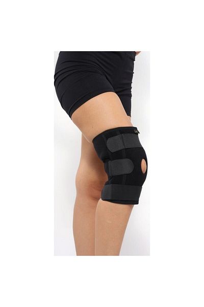Csr Adjustable Neoprene Knee Brace - Patella Supported, Size Free