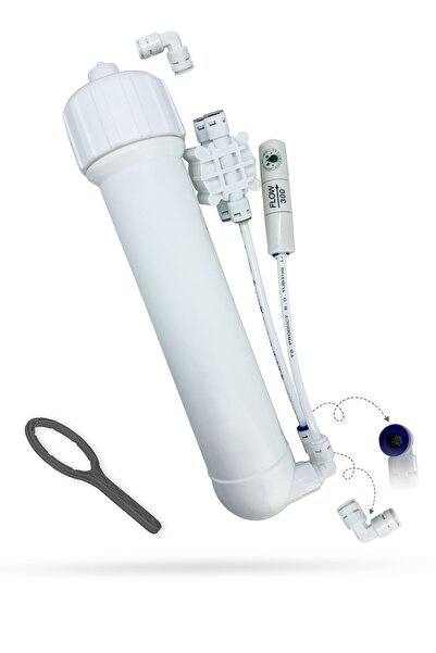 Mil Membran Yenileme Kiti - Membran Kabı, Flow, Shut Off Hazır Set