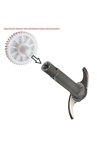 Popüler Arzum Pratika Ar 1027 - Blender Chopping Blade Inside the Chamber