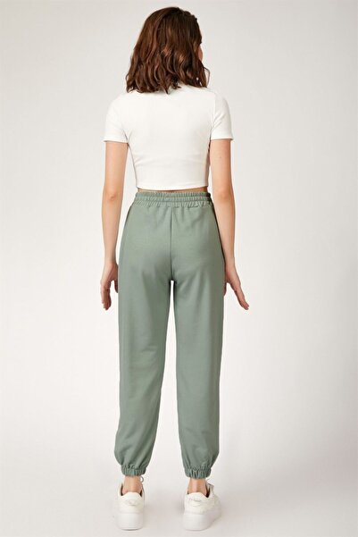 AQE FASHION Γυναικεία ελαστική φόρμα μέντας με λεπτή εφαρμογή