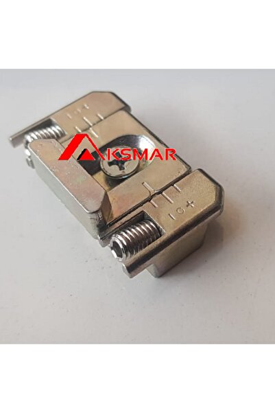 AKSMAR دبوس ألومنيوم قابل للتعديل للأبواب والنوافذ (6 قطع في العبوة)