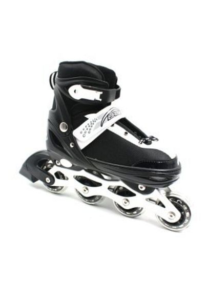clasty Black Skate Silicone Wheel Stitched, with Bag, Magnifying