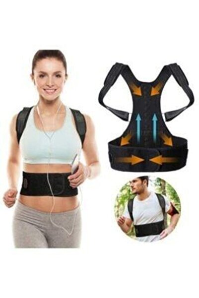 MultiFlexPro Συσκευή ζώνης πλάτης μέσης ώμου με μαγνητική αθλητική όρθια στάση