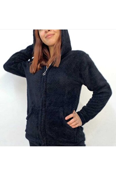 Caftan Women's Black Soft Jacket