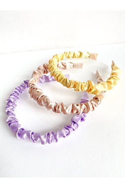 CSR AKSESUAR طقم تاج كلاسيكي ناعم مكون من 3 قطع