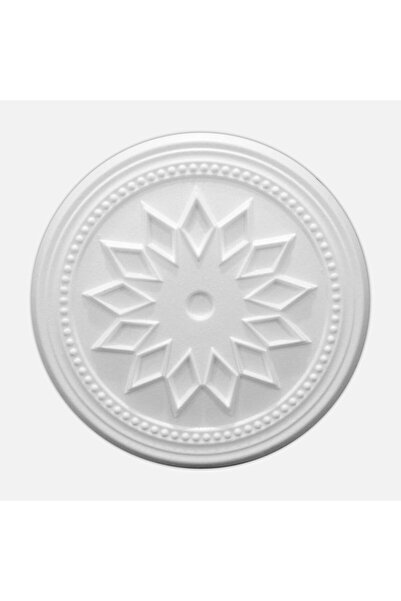 yeditepe osmanlı Baklava Desenli Tavan Lamba Göbeği - 46 Cm