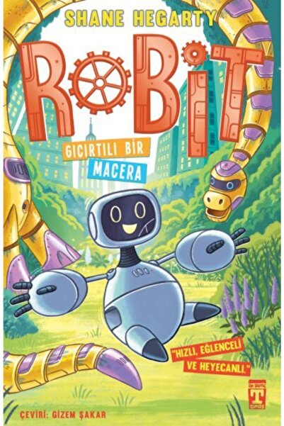Timaş Yayınları Robit 3 Gıcırtılı Bir Macera Shane Hegarty
