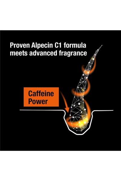 Assos Coffein Black Edition Kafein C1 Şampuan 250 Ml