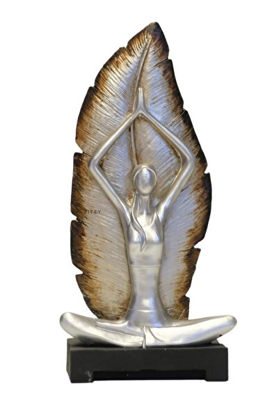 Ritzy Dekor Ev Dekorasyon Modern Dekoratif Lüx Yogacı Kadın Büst Büyük Biblo ...