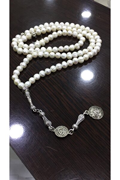 OSMANLI Piatra naturala Sugar de apa dulce Pearl Prayer Prayer Grain