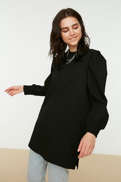 Trendyol Modest Tunic - Black - Regular fit