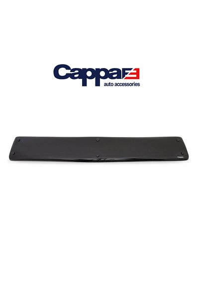 Cappafe Citroen Jumper Front Window Sunshade Visor Visor Hat Acrylic Terek Piano Black 1994-2006
