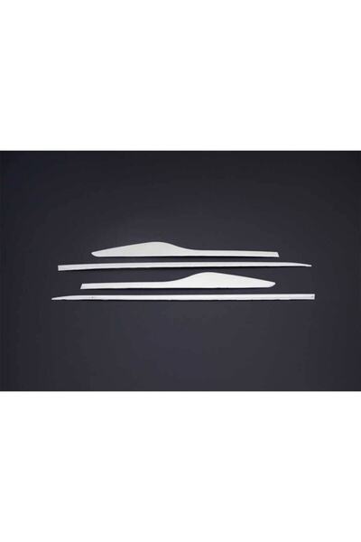 ASKROM Renault Clio 4 Sport Tourer Krom Yan Kapı Çıtası 2012 Üzeri