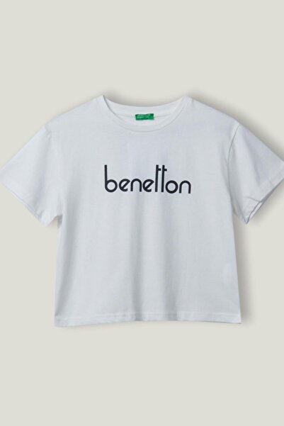Benetton Bnt-g109 Fată tricou ani