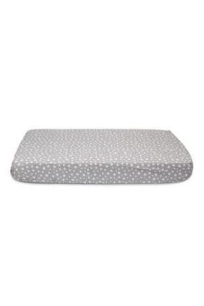 mer-tim ezberbozan ev tekstili 80x130 Elastic Ranforce Baby Sheet Set-grey Starry