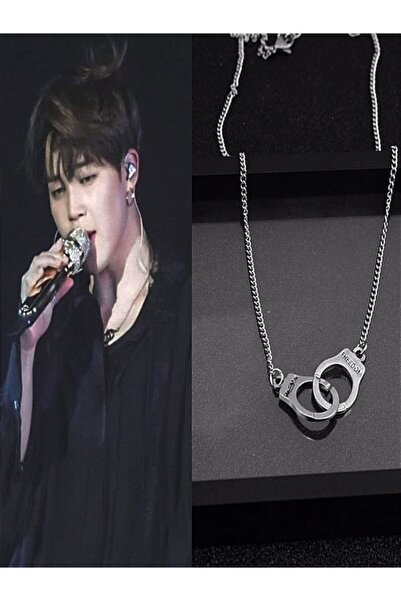 Kolpa Görkem Kore Bts Jimin Kelepçe Kolye