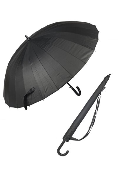 DEGRADE Ds8821 Profesyonel 24 Telli Askılı 125 Cm Protokol Erkek Şemsiye