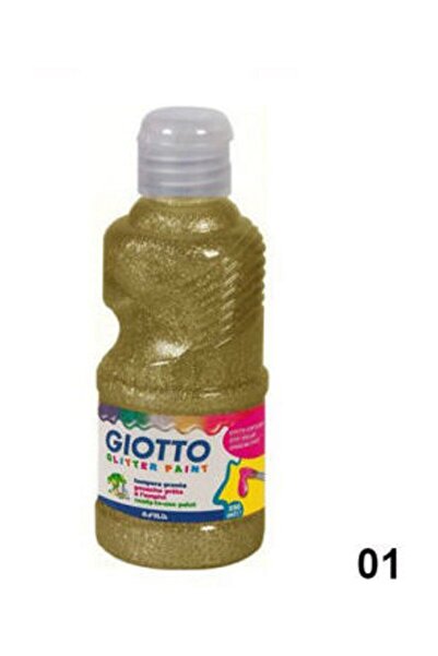 Giotto Glitter Paint Simli Boya 250 ml. ALTIN