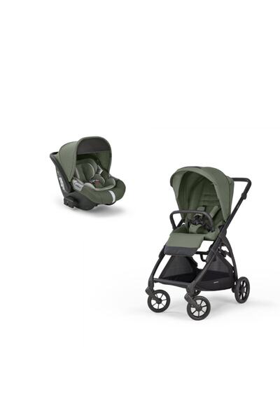 Inglesina Electa Bebek Arabası 2'li Set- Tribeca Green