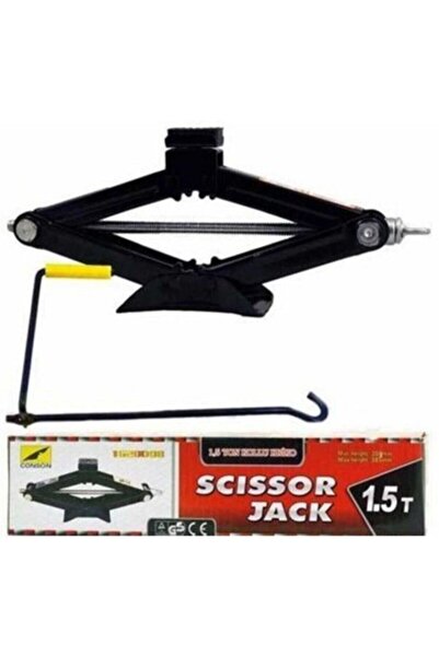 Rock 1,5 Ton Makas Kriko Kollu Araç Kaldırma