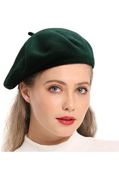 Shopiolog Γυναικείο μπερέ ζωγραφικής από οργανικό βαμβάκι