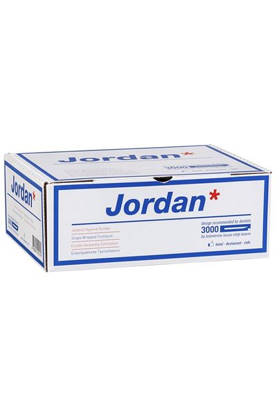 JORDAN Toothpick 3000 Pack