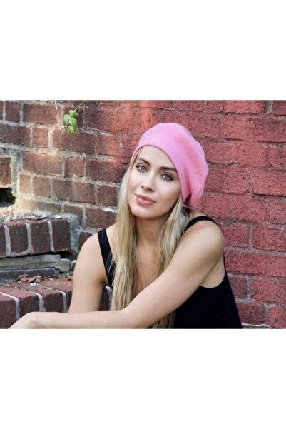 Shopiolog Γυναικείο μπερέ ζωγραφικής από οργανικό βαμβάκι