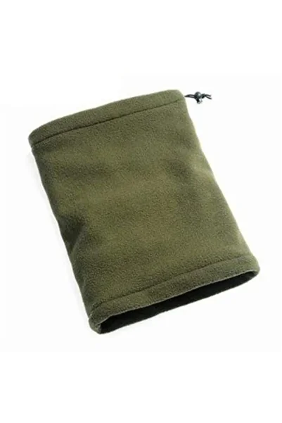 Tam12 Winter Fleece Scarf Beanie Neck Collar Thermal Neck Warmer Bandana Men Women Face Mask Hat