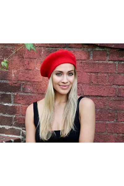 Shopiolog Women's Organic Cotton Imported Painter Beret (Not felt)