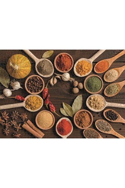 Nova Puzzle Nova 1500 Parça Mutfağımın Bereketi Mini Puzzle /