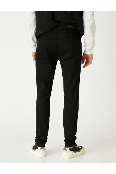 Koton Skinny Fit Kot Pantolon Michael Jean