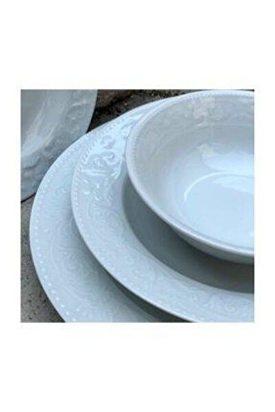 Porland Hazan 24 Parça Porselen Yemek Takımı