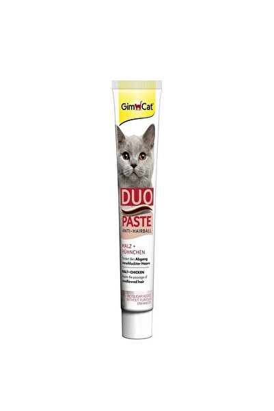 Gimcat Anti-hairball Duo Paste Tavuk + Malt 50 gr