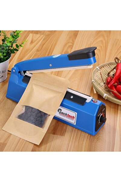 Packtech 30 Cm Plastik Gövdeli | Poşet Ağzı Yapıştırma Kapatma Makinası