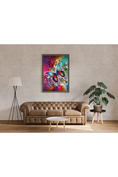 Nova Puzzle Nova 44001 - 1500 Parça Fantastik Kelebek Mini Puzzle