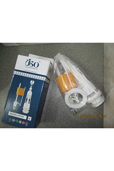 ÜSO SU ARMATÜRLERİ Üso Basmalı Rezervuar Basmalı Iç Takımı