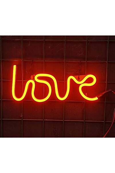 ESLED Neon Love Yazısı