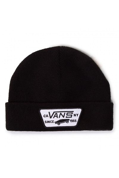 Vans Milford Black Beanie - Vn0a36ojblk1