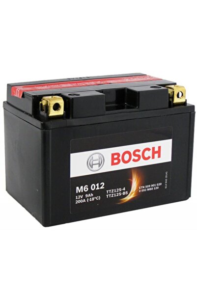Bosch Ttz12s-bs Motosiklet Aküsü